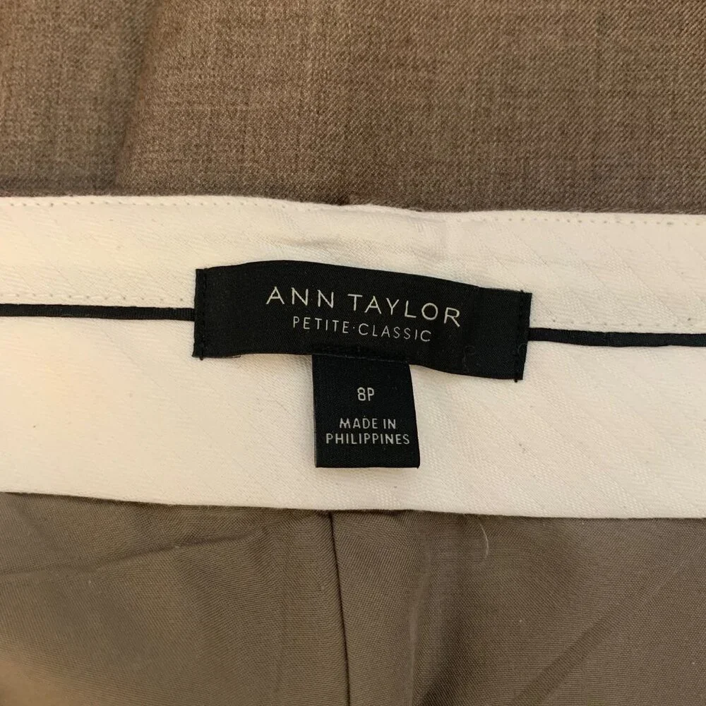 Ann Taylor straight leg trouser - Picture 7 of 8